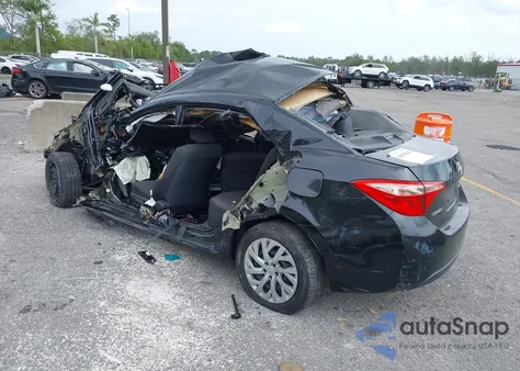 2018 Toyota Corolla Le из США, поврежденный, VIN 2T1BURHE4JC040610